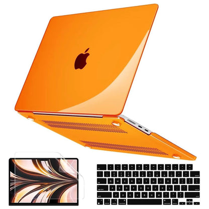 EGYAL Hard Shell Case for MacBook Air 15 M2 & 13.6" 2022, MacBook Pro 13 M1/Pro 14/16, M1 Air 13 A2337