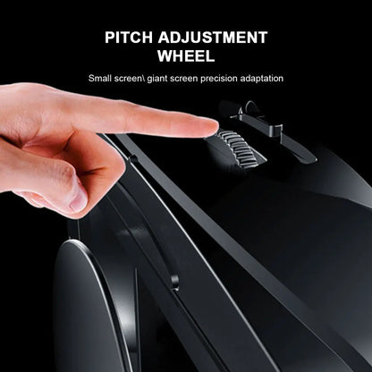 3D VR Headset – Virtual Reality Smart Glasses Helmet for Smartphones with Controllers and 7-Inch Lenses