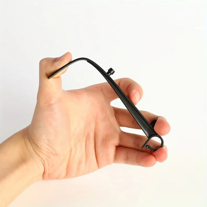 20-Pack Gutter Mesh Anchors & Universal Clamps – Eave Pins & Brush Clamps for Gutter Cleaning & Maintenance