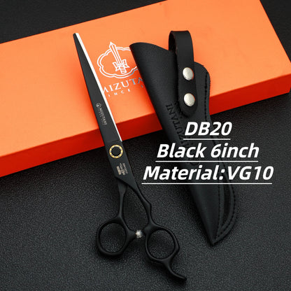 Left-Handed Professional Hairdressing Scissors – 6-Inch Hair Cutting Shears for Barbers & Hairdressers