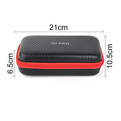 Portable Storage Bag for 3D Printing Pens: Travel Case with Special Compartments - Essential 3D Pen Accessory