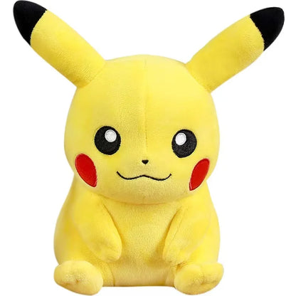 20cm Pokemon Plush Toys – Kawaii Pikachu, Raichu, Jenny, and Turtle Anime Dolls for Kids' Birthday & Christmas Gifts