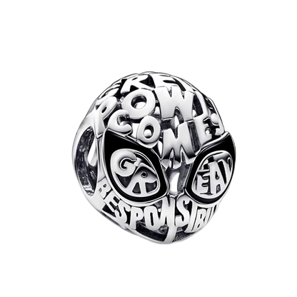 Fall New 925 Silver Plated MINISO Marvel Star Wars Rescuers Pendant Charm – Fits Original Pandora Bracelet, DIY Jewelry for Women