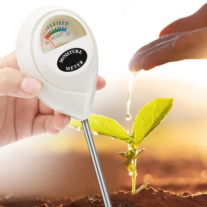 Home Gardening Soil Humidometer - Soil Moisture Meter Hygrometer Probe for Accurate Watering Test - Essential Measuring Tool