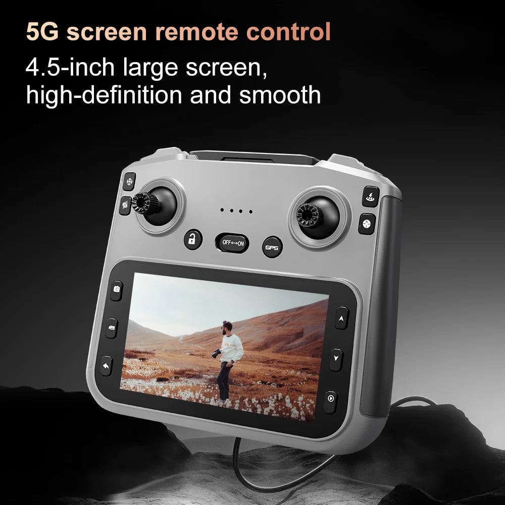 Xiaomi V198GPS Drone with 8K HD Camera – Foldable Brushless Quadcopter with Obstacle Avoidance & Optical ESC Aerial Tech