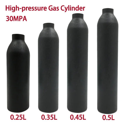 High-Pressure Bottle Thread M18*1.5 — 30PMA CO2 & Oxygen Tank Connector for Diving, Aquarium, and Soda Drink Cylinders