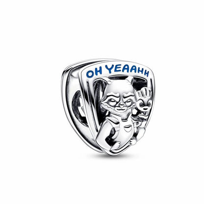 Fall New 925 Silver Plated MINISO Marvel Star Wars Rescuers Pendant Charm – Fits Original Pandora Bracelet, DIY Jewelry for Women