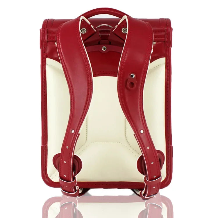 2024 New Fashion School Bag – Luxury Brand Japanese Style Backpack for Boys & Girls, Large Primary Schoolbag