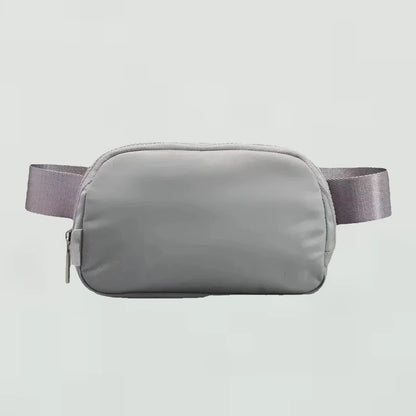 2025 Fashion Yoga Waist Bag – Metal Logo Sports & Mobile Bag for Unisex Fitness, Running & Women’s Gift