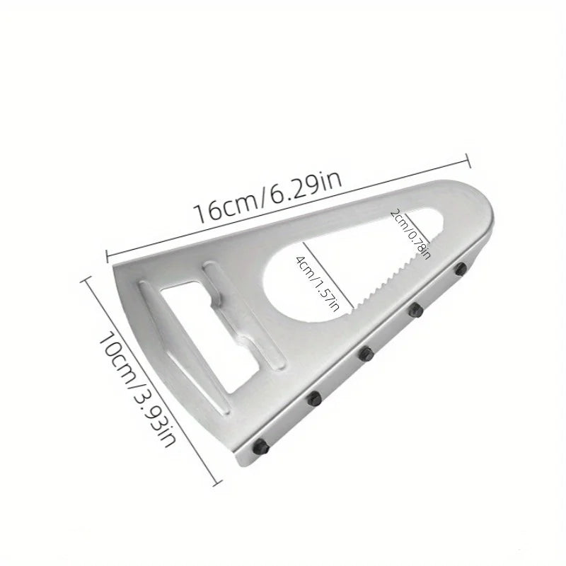 Jar Opener Tool – Manual Non-Slip Bottle & Cap Opener, Easy Twist Jar Opener for Weak Hands, Kitchen Accessory