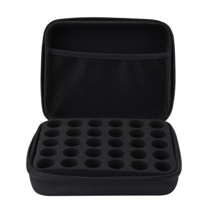 Portable Essential Oil Storage Case – 60/30 Bottles, 15/10ml Perfume Carrying Bag for Travel