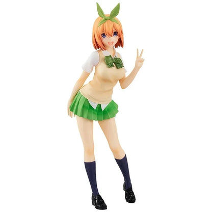 18cm Quintessential Quintuplets Anime Figure – Nakano Ichika Nino Itsuki PVC School Uniform Doll Toy