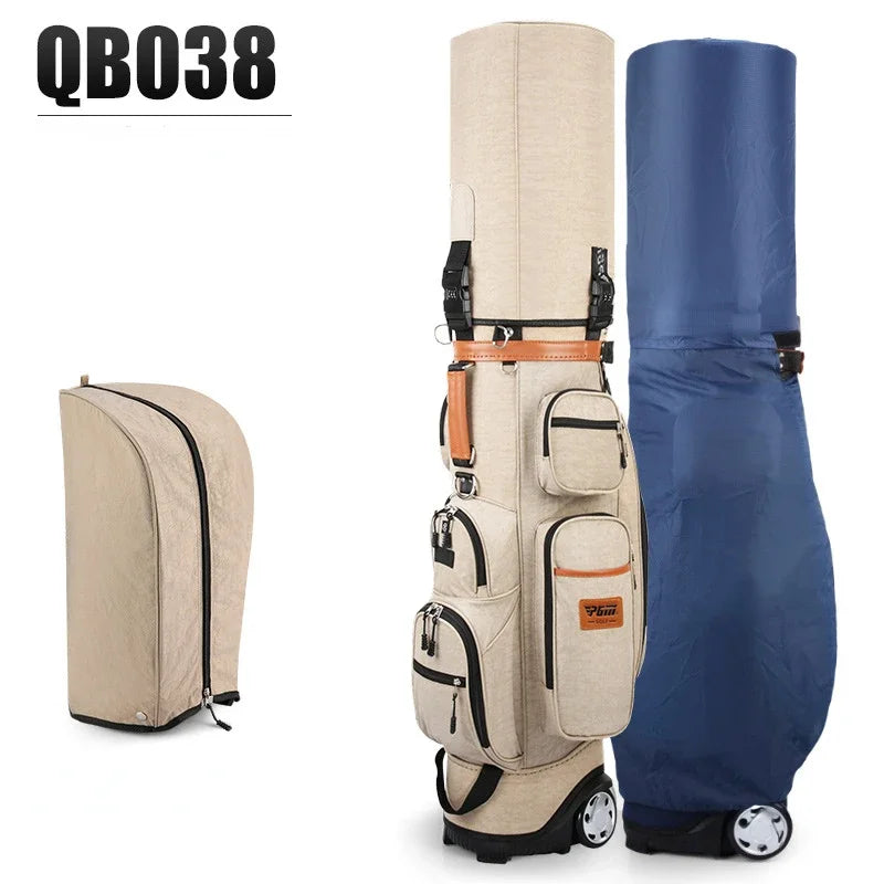 PGM Multi-Functional Golf Tug Ball Bag — Password Lock Checked Aviation Thermostatic Golf Bag QB038