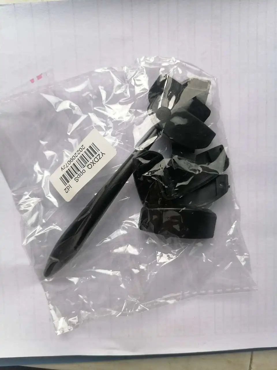 6-in-1 Silicone Eyeshadow Pads & Stencils - Eye Makeup Stamp & Applicator, Eyeliner Stencils Beauty Tools