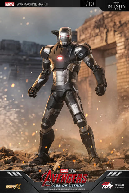 ZDTDS Iron Man & War Machine Legends Action Figures – MK37 Hammerhead, MK12, MK38 Igor, MK9 Iron Patriot Collectible Toy