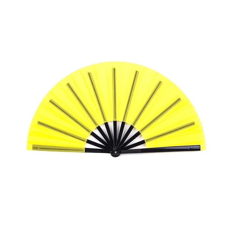 1 Kung Fu Fan – Square Chinese Symphony Fan for Fitness, Dance, Tai Chi & Martial Arts Practice