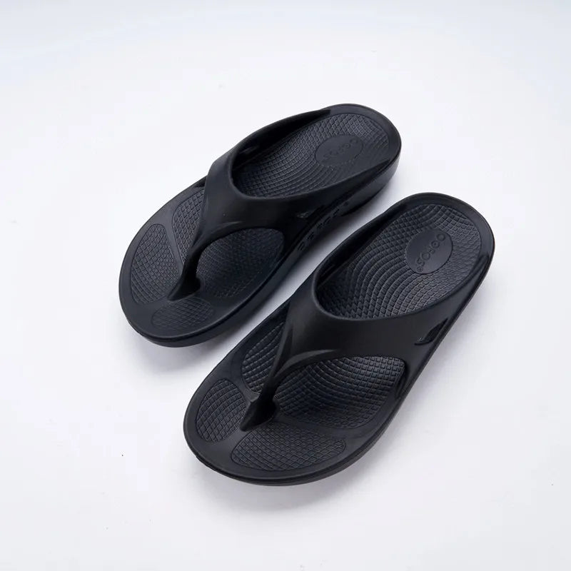 OOFOS Original Sandals – Lightweight Recovery Slippers for Men & Women, Soft Bottom Indoor Slides & Beach Shoes