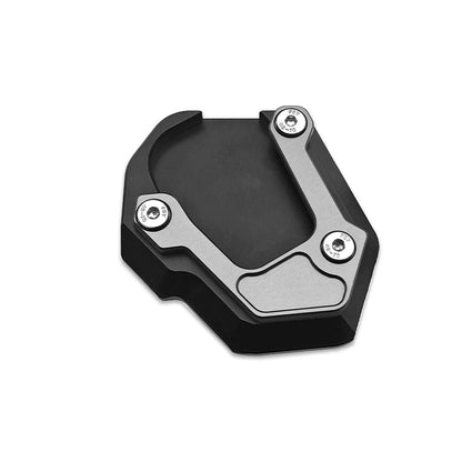 Motorcycle Side Stand Enlarged Plate for Loncin Voge — Fits DS525X, DS625X, DS900X, 900DSX, 625DSX, 525DSX