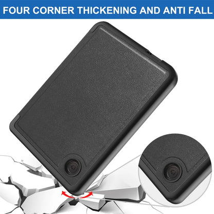 Smart Case for Kobo Clara Colour/BW/2E – Multi-Folding Stand, Magnetic Cover, Soft Back, Auto Sleep/Wake