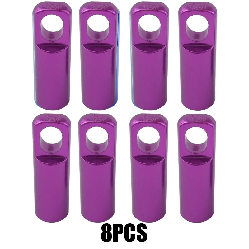 Bike Presta Tubeless Valve Cap – Aluminum Alloy Dust Cover with Core Removal Tool