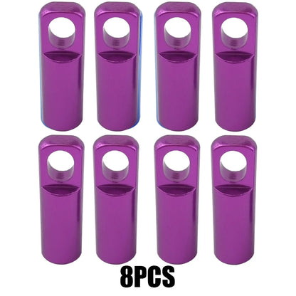 Bike Presta Tubeless Valve Cap – Aluminum Alloy Dust Cover with Core Removal Tool