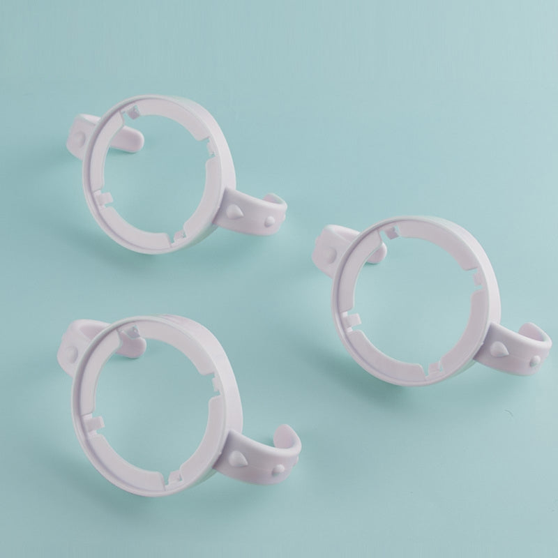 5Pcs/3Pcs/1Pc Baby Bottle Grip Handles – Hand Shank for Avent Natural Wide Mouth Feeding Bottles