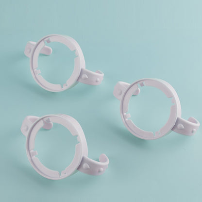 5Pcs/3Pcs/1Pc Baby Bottle Grip Handles – Hand Shank for Avent Natural Wide Mouth Feeding Bottles