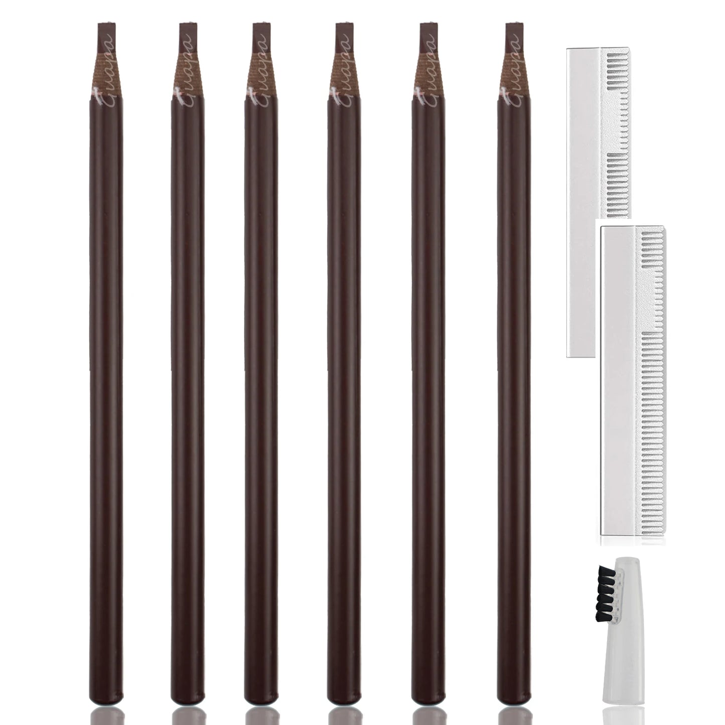 Microblading Brow & Lip Pencil Set – Mapping, Filling, and Outlining Permanent Makeup Kit