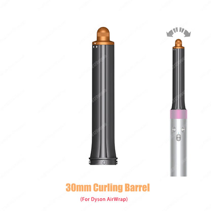 Anti-Flyaway Hair Styling Nozzle for Dyson Airwrap HS01/HS05 – Brush Attachment for Auto Curling & Dryer Accessories