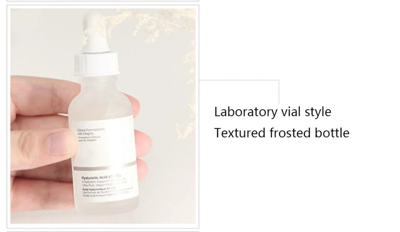 2% Hyaluronic Acid + B5 Serum – Hydrating & Nourishing Facial Essence for Smooth, Firm Skin