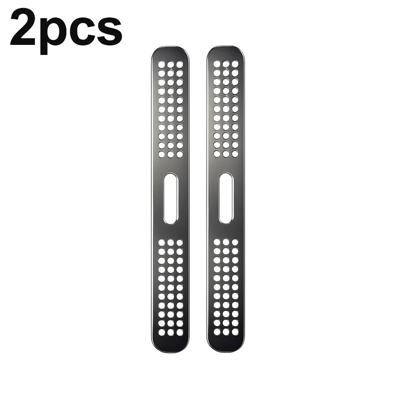 iPhone 17 Pro/Pro Max Metal Dustproof Mesh Sticker – Anti-Dust Earpiece Protector (1-10PCS)