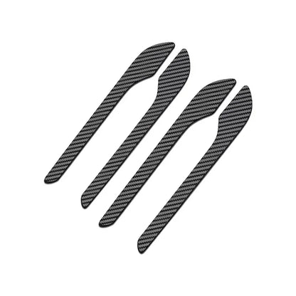 Tesla Model 3 & Y Carbon Fiber ABS Door Handle Cover – Premium Durable 2024 Car Accessory Protector Sticker