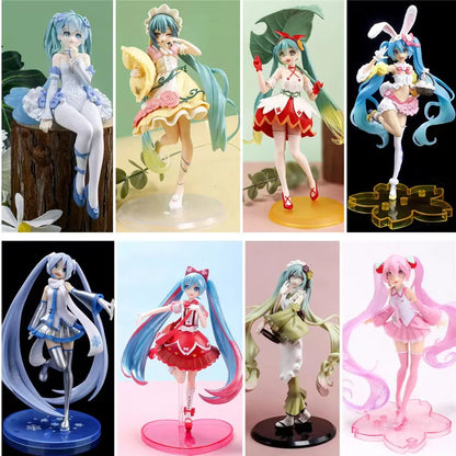 Hatsune Miku Mystery Gift Box – Anime Blind Box with Lucky Action Figures & Model Toys