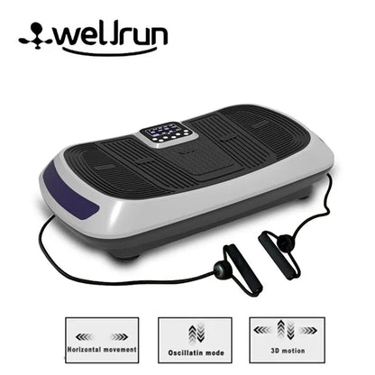 3D & 4D Vibrating Fat Shake Machine — Professional Body Shaper & Massage Fitness Trainer