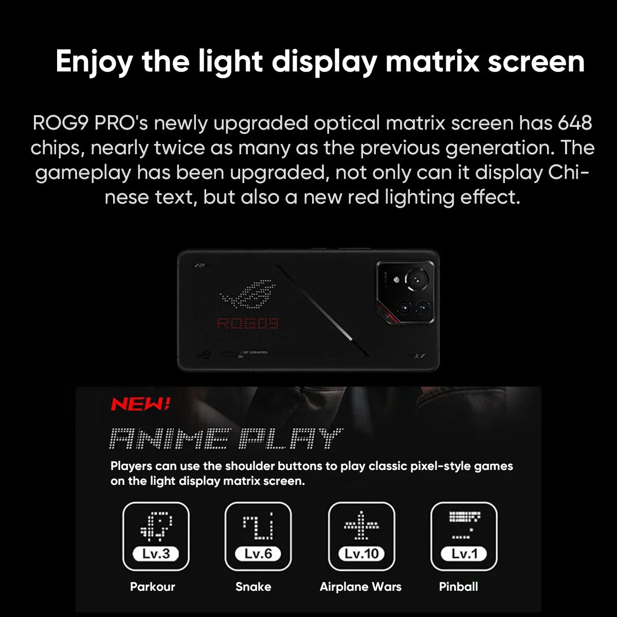 World Premiere ASUS ROG Phone 9 – Snapdragon 8 Elite 5G Smartphone, 6.78'' 185Hz AMOLED Display, 5800mAh, NFC, ROG 9 Pro