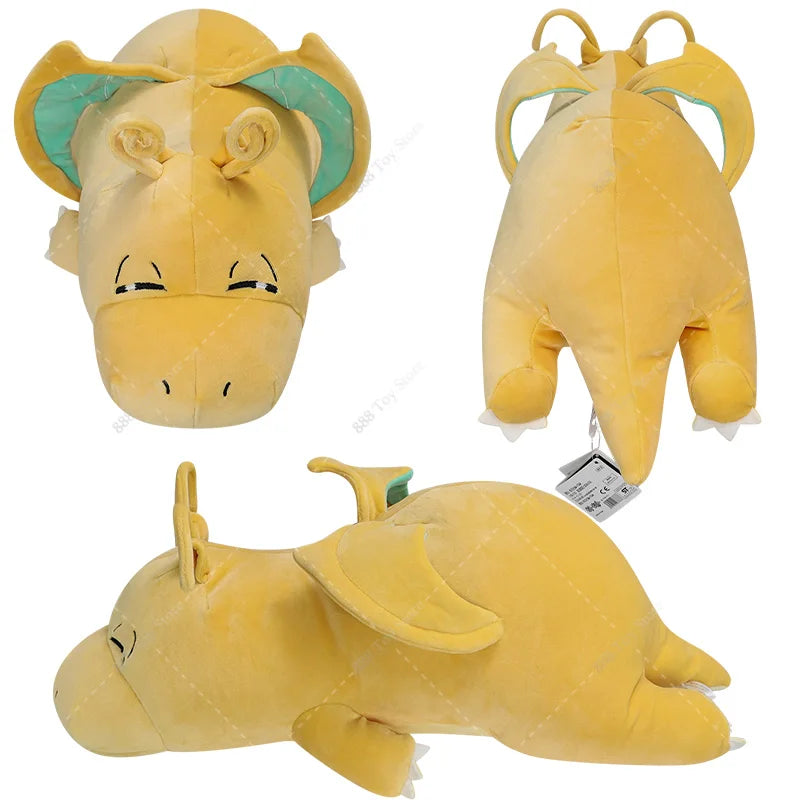 Pokemon Sleep Mega Charizard X Plush Cushion – Anime Cubone, Charmande ...