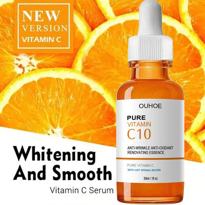 Vitamin C Wrinkle Remover Face Serum – Lifting, Firming & Anti-Aging Essence for Brightening & Nourishing Skin