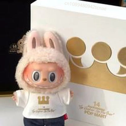 Labubu 14th Anniversary Limited Edition Gift Box – Replica Staff Badge Christmas Kids Toy
