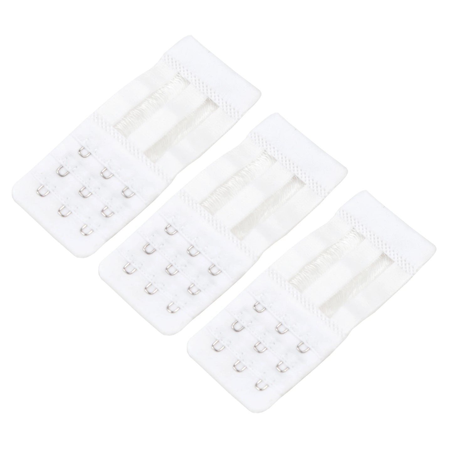 3PCS Ladies Bra Extender Set – 3-Hook Soft Nylon Strap Extension for Women’s Intimates & Bra Accessories