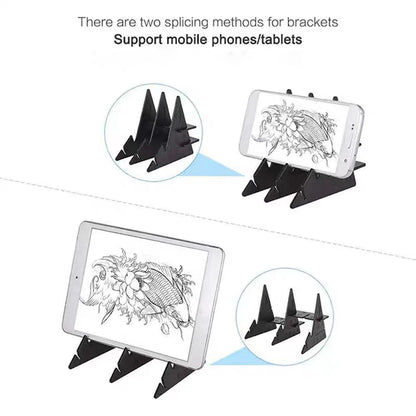 Portable Optical Drawing Copy Board – Imitation Tracing with Projection Screen, Learning Tool for Mobile and Tablet