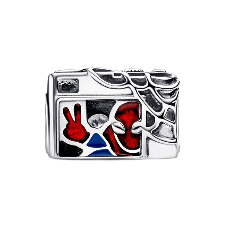 Fall New 925 Silver Plated MINISO Marvel Star Wars Rescuers Pendant Charm – Fits Original Pandora Bracelet, DIY Jewelry for Women