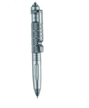ZK20 Tactical Self-Defense Pen – Aluminum Anti-Slip Steel Glass Crusher, 1/4/8pcs Kit
