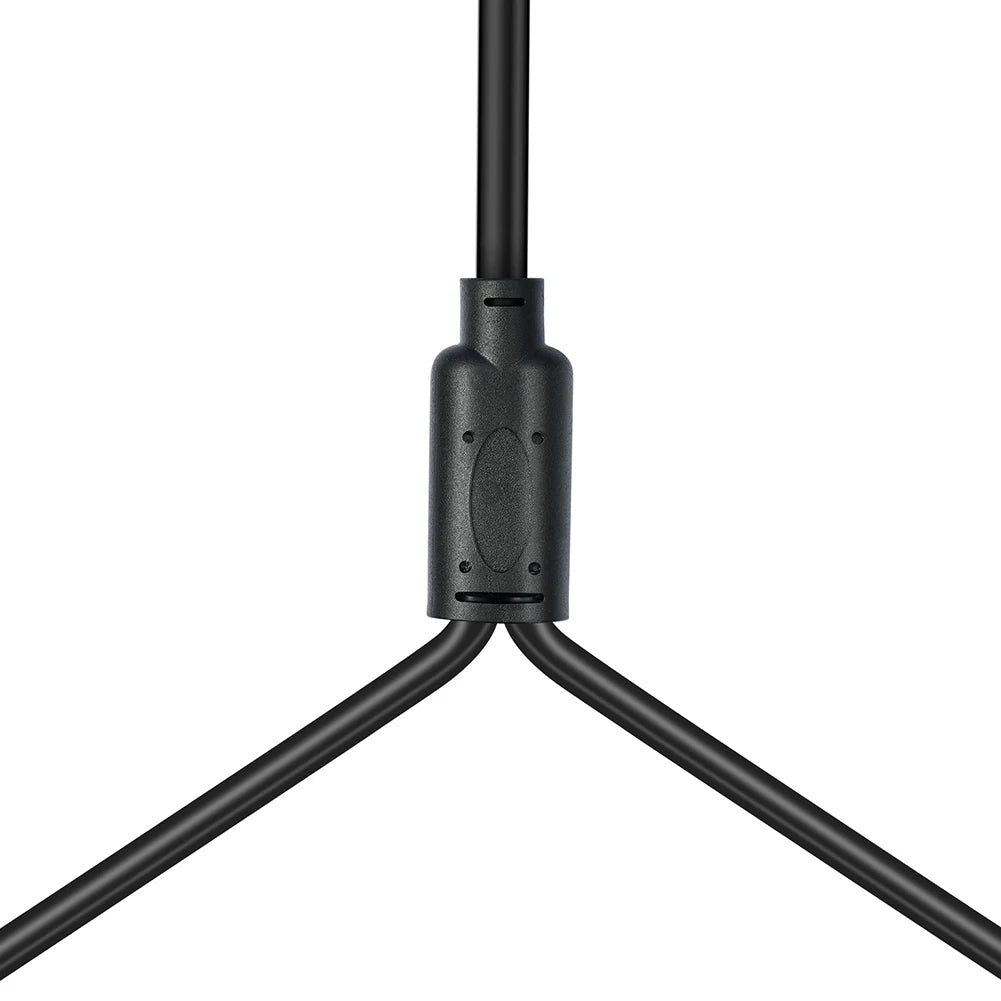 50cm XLR Splitter Cable – 1 XLR Female to 2 XLR Male Y Cable for Microphone, Amplifier & Mixer