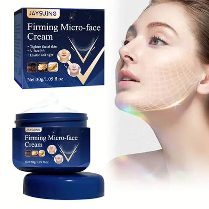 Face-Lift Slimming Cream 30g – Firming, Hydrating, Anti-Aging & Brightening Moisturizer