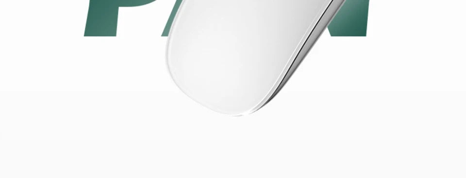 Apple Original Magic Mouse, Multi-Touch Bluetooth 5.0 Wireless Mouse for MacBook Pro/Air, iPad, Laptop, and Tablet PC