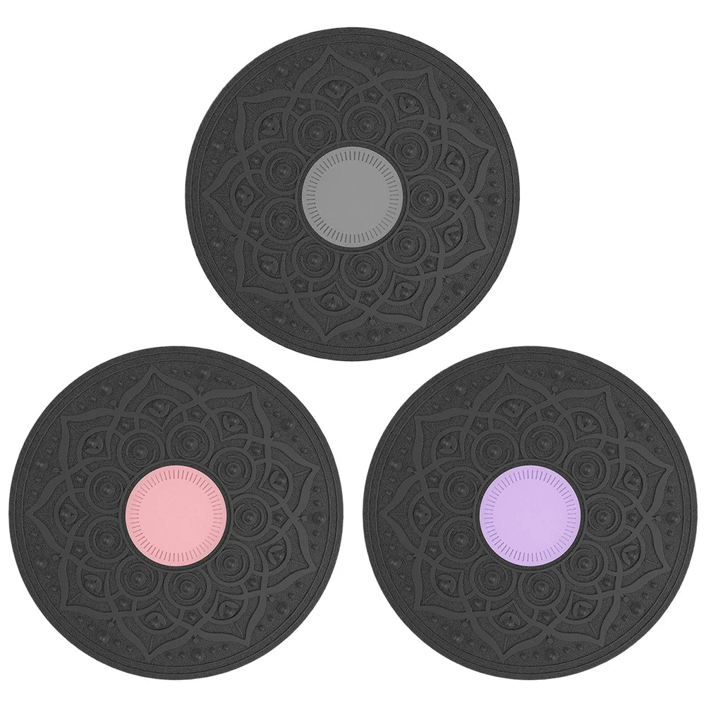 Wobble Balance Board — Non-Slip Portable Stability Trainer for Yoga, Swing & Full Body Exercise