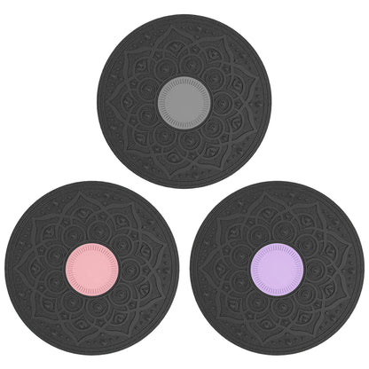 Wobble Balance Board — Non-Slip Portable Stability Trainer for Yoga, Swing & Full Body Exercise