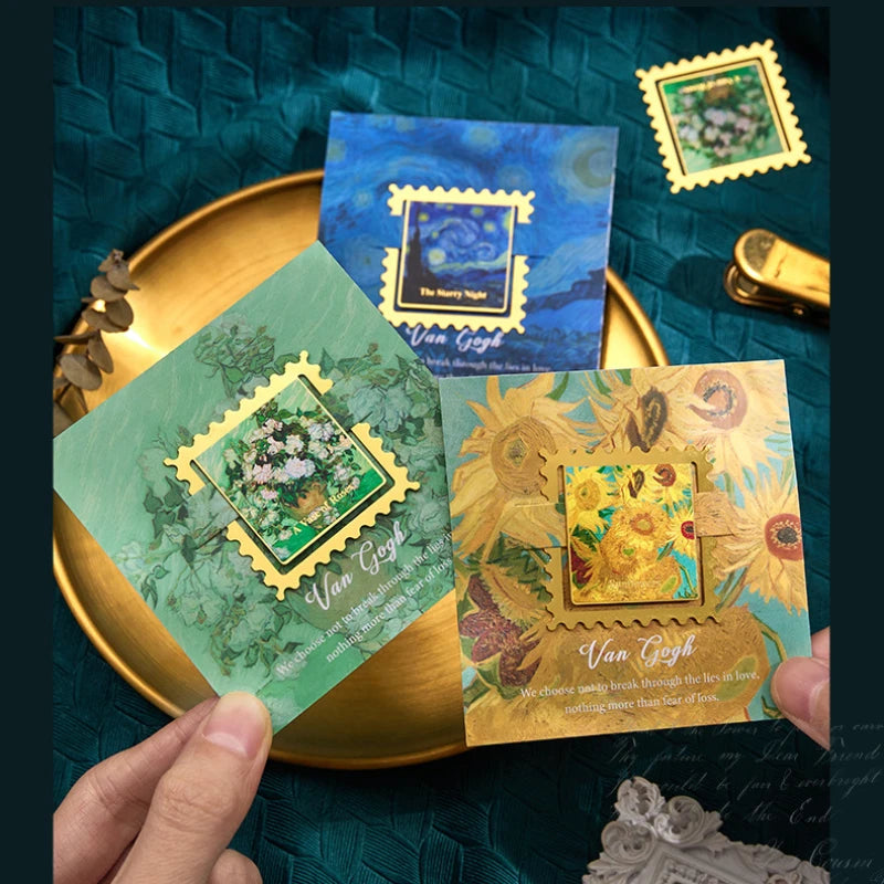 Metal Sunflower Oil Painting Bookmark - Book Page Holder and Marker for Kids, Students, Teachers - Unique Stationery Gift