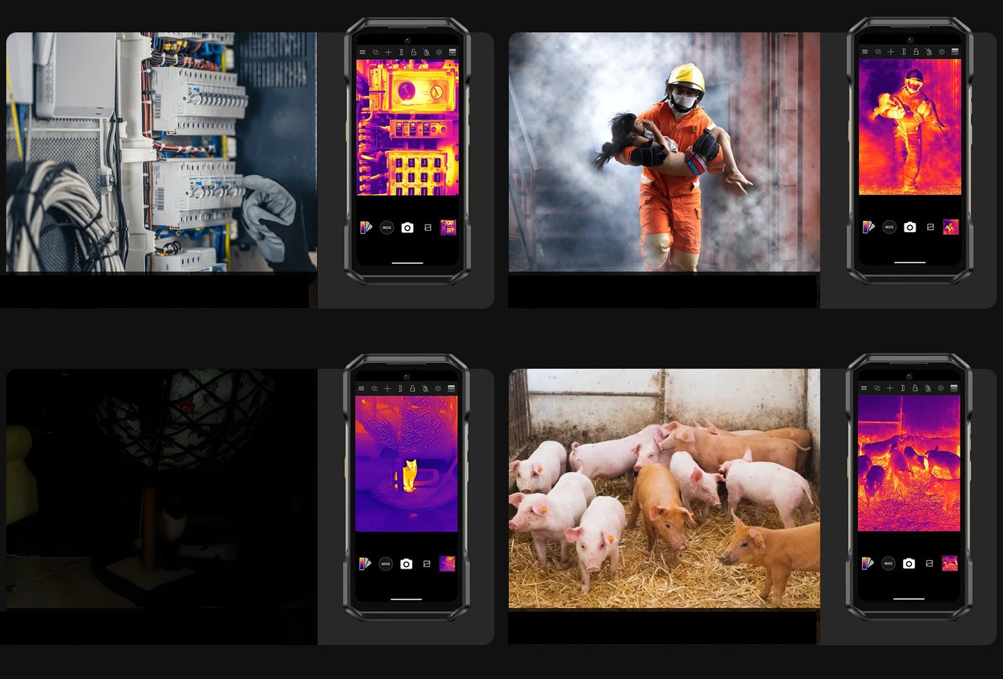 Ulefone Armor 27T Pro 5G Rugged Smartphone – 10600mAh, Android 14, 50MP+64MP Night Camera, 6.78" 120Hz, 24GB+256GB, NFC