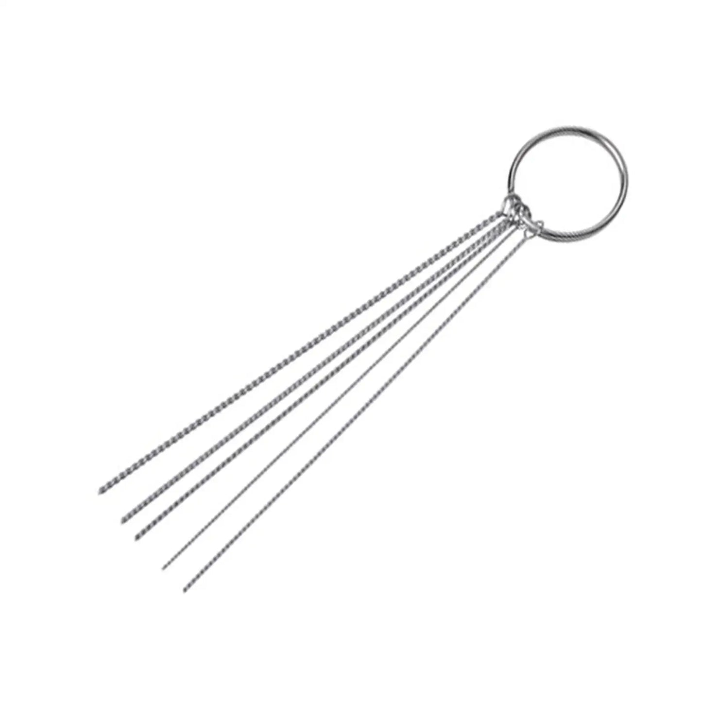 Airbrush Cleaning Kit with Cleaner Brush – For Equipment, Auto Parts & Thin Tube Cleaning